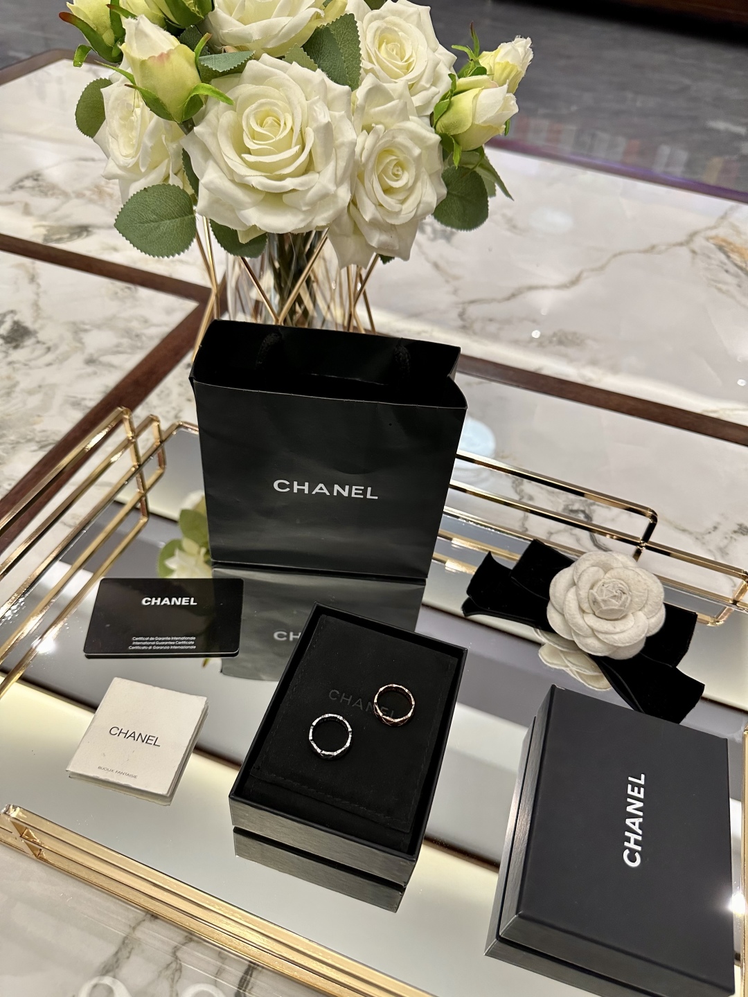 CHANEL jewelry model 133